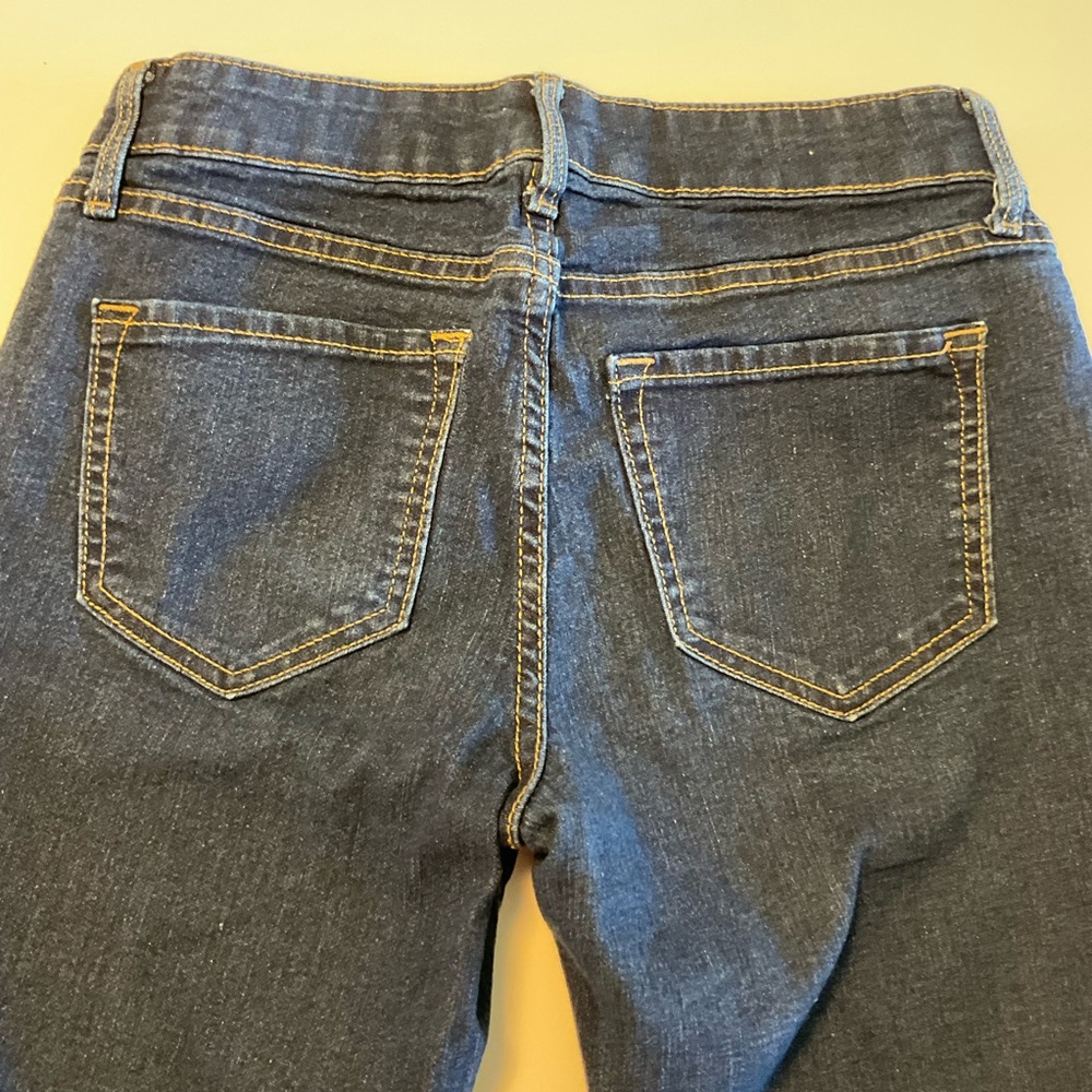 Old Navy Jeans, Mid-Rise, Super Skinny, 5-Pocket, Size 2 - Picture 6 of 11